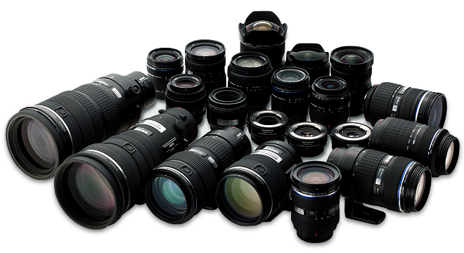choosing camera lenses