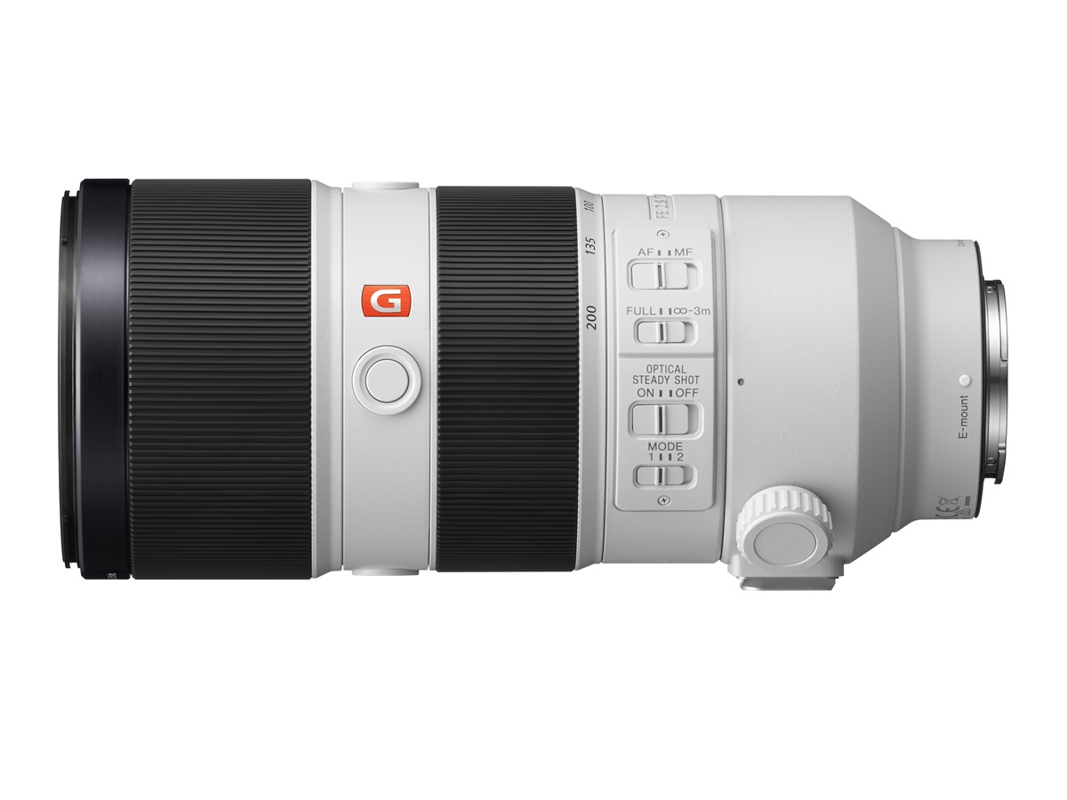 FE 70-200mm f/2.8 GM OSS G Master lens