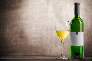 how to photograph a wine bottle