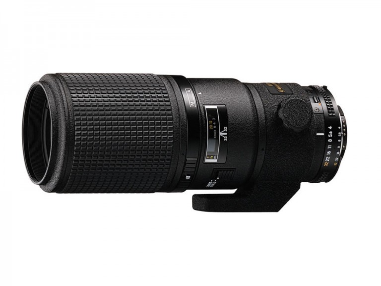 Nikon AF Micro-Nikkor 200mm f/4D ED-IF Lens Discontinued