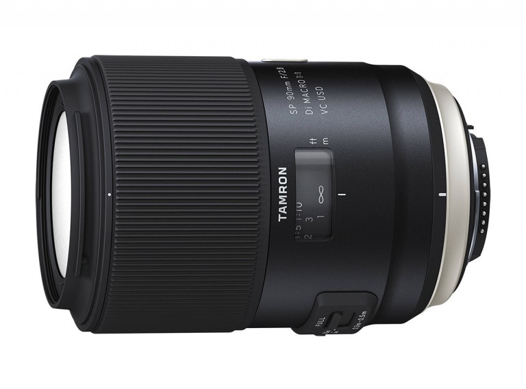 Tamron SP 90mm f/2.8 Di Macro Lens for Sony A-mount Announced